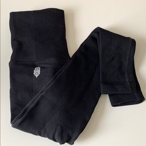 Free People Part of Me leggings NWOT